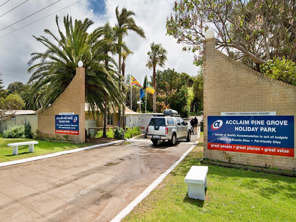 Acclaim Pine Grove Holiday Park Esperance Eksteriør bilde