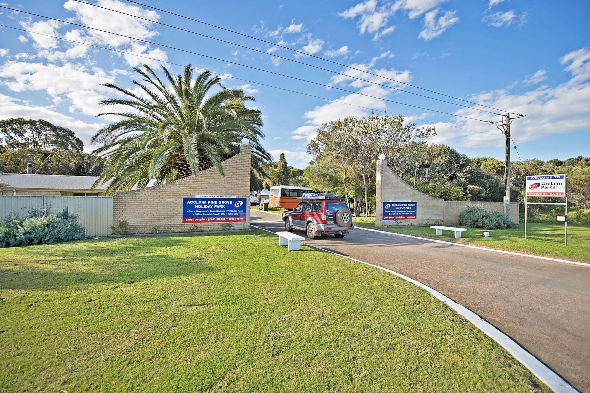 Acclaim Pine Grove Holiday Park Esperance Eksteriør bilde